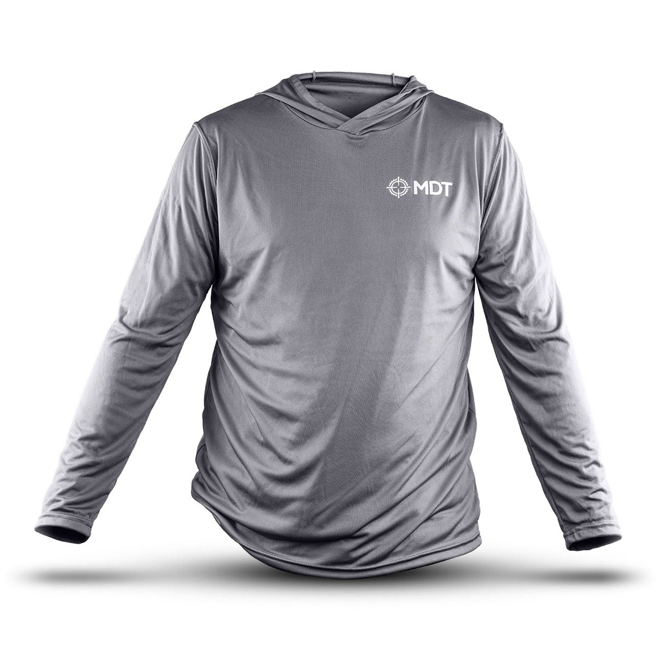 MDT Merchandise - MDT Sun Shirt Hoodies - Unisex - S - GRY